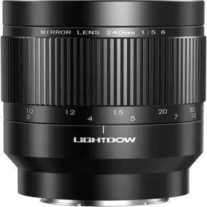 라이트도우 240mm F5.6 리플렉스 렌즈 - 소니 알파 A9 A7R A7S A7500 A6400 A6300 A6100 A5100 NEX-7 망원