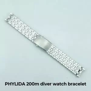 호환 PHYLIDA 다이버200m 시계 팔찌 19cm