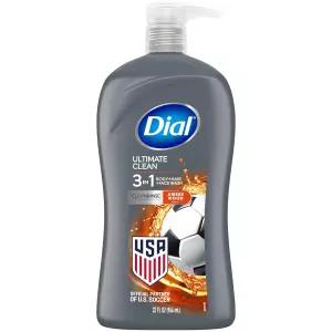 다이얼 남성 3in1 바디 헤어 및 세안 얼티밋 클린 32 Fl Oz