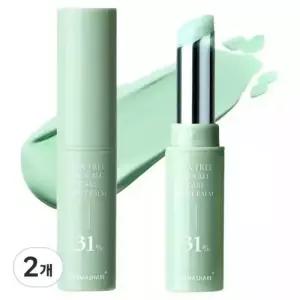 기초케어 더마쉐어 티트리 트러블 케어 스팟 밤 3.5g 2개