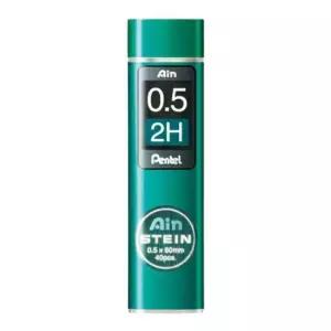펜텔 아인슈다인 샤프심 C275 2H 40본 0 5mm 10개입 샤프심