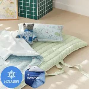 [파르페by알레르망] 제제 60수 고밀도면 냉감 양면 낮잠이불토퍼세트