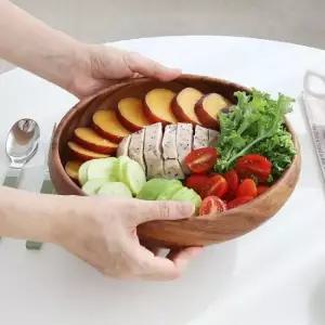 셀러드볼 낮은원형볼 아카시아 나무 특