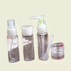 트래블키트 50ml 휴대용 화장품 용기 6종 세트 똑템