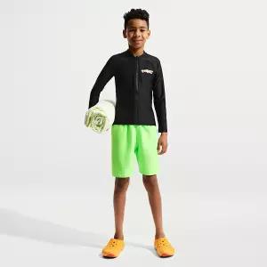 Nike 나이키 스윔 브레이커 주니어(남아) 7인치 브리프 라인드 발리 쇼츠 IQ77