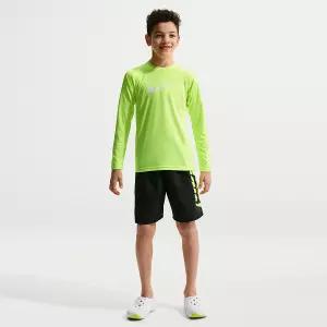 Nike 나이키 스윔 브레이커 주니어(남아) 7인치 브리프 라인드 발리 쇼츠 IQ77