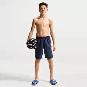 Nike 나이키 스윔 브레이커 주니어(남아) 7인치 브리프 라인드 발리 쇼츠 IQ77