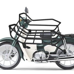바디프레임 MIDDLE SHELF HOLDER LUGGAGE RACK CARRIER CUB BASKET CC110 CROSSCUB 110 SUPPORT BRACKET HONDA CROSS