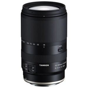 탐론 18-300MM F /3.5-6.3 DI III-A - 다용도 사진 미러리스 APS-C 초상 올인원 스포츠, VXD R 진동 줌 VC 시스템 레인지 렌즈 블랙 보상 여행, 야생동물, 캐논