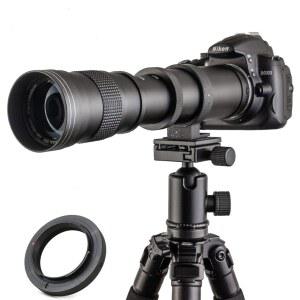 JINTU 420-800MM F / 8.3 MANUAL SL2 T5 CANON ZOOM T6 EOS LENSES + 77D II /III 5D 70D 650D 6D CAMERA T5I T-MOUNT REBEL LENS T6S T3 60D T6I FOR 80D T4I T7I SLR TELEPHOTO /IV 4000D 550D T7 T3I 7D SL1