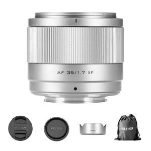 빌트록스 35MM F / 1.7 XF 마운트 F1.7 X-E4 X-H1 X-T20 X-T5 X-T50(실버) APS-C X-H2 렌즈, X-S10 호환 X-T10 대형 카메라 후지필름 포커스 X-PRO3 X-T30 조리개 프라임 오토