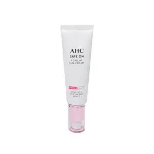 AHC 세이프온 톤업 선크림 50ml(SPF50+) 1개 유통기한2027년도
