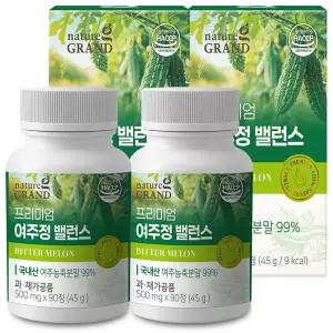 국산 여주정 여주환 2통 6개월 여주 가루 농축 분말 99