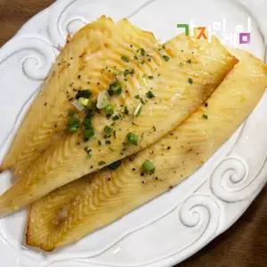 가시없는 왕특대(XXL) 가자미순살 7팩(650~750g) ~ 2봉(14팩) 1팩 90~110g 가자미게임