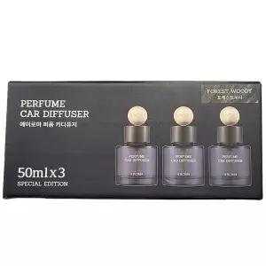 깊은숲을 거니는 듯한 우디향 자동차 디퓨저 50ml 3입