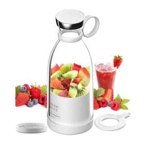 Dr.Boyd s HEALTH 쉐이크 스무디용 휴대용 miXer 미니 블렌더 - 355ml 용기 마그네틱 무선 충전 50w 모터 방수 기능 내장