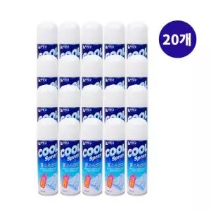 에어컨 굿 스프레이 아이스쿨 쿨스프레이 옷에 뿌리는 급속냉각 220ml 옷에뿌리는