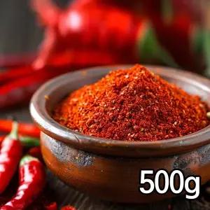 햇 태양초 고추가루 보통맛 500g(100% 국내산)