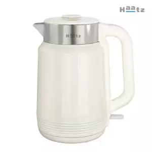 하츠 이지보일 304 스텐 통주물 전기포트 1.7L 대용량 전기주전자 CKT-1700G(WH) 크림화이트