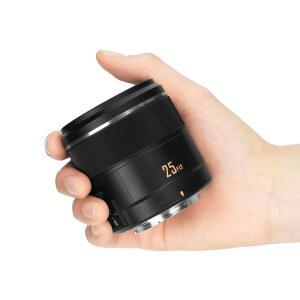 YN25MM F1.7M 오토 포커스 스탠다드 프라임 올림푸스 호환 블랙과 및 파나소닉 마이크로 가능 서드, 포 미러리스 카메라 렌즈,