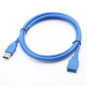 0.3M 1M 3M 5M USB3.0 연장 케이블 남성-여성 동기화 연장 코드 케이블 PC 게이머 마우스용 커넥터