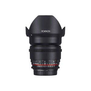 올림푸스 및 파나소닉 마이크로 포서즈용 로키논 앵글 시네 와이드 16MM T2.2 DS16M-MFT 렌즈
