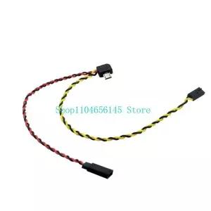 SJ400050006000용 마이크로 USB to AV 출력 케이블 코드 FPV 카메라 비디오 출력 라인 5.8G 수신기