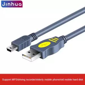 USB-소형 USB 케이블 디지털 카메라 블랙박스 MP3MP4 플레이어용 고속 동기화 및 충전 코드