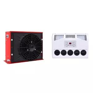 차량용 이동식 12v 에어컨 24v 무시동 대형트럭 대형 캠핑카 화물차