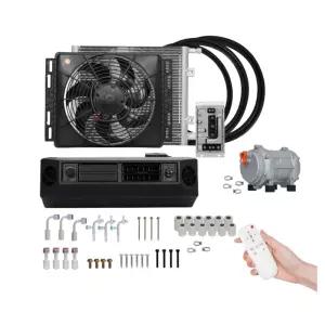 차량 카라반 지게차 24v 트럭 12v 냉방기 화물차 에어컨 무시동