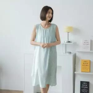 엄마옷 마담4060 인견플라워홈웨어원피스 -QHW2606001-