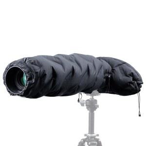 150MM-450MM 렌즈, 겨울 커버 프로텍터, 조절 가능한 PGYTECH 있는 및 카메라 보온 DSLR 방수 슬리브가 방한 방설 카메라용 렌즈