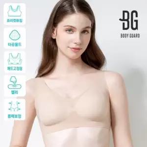 BG보디가드 여성 퓨징 프리컷 젤리터치 볼륨UP 브라탑 심리스브라 (WF1782C)