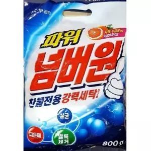 업소용 식자재 용품 무궁화 세탁 빨래 세제 800g 빨래세제 (W6344BD)