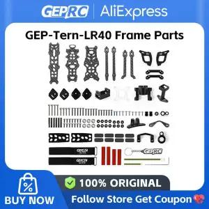 GEPRC GEP-Tern-LR40 프레임 부품 나사 쿼드콥터 프레임 FPV 프리 RC 레이싱 드론 Tern-LR40 4 인치 프로펠