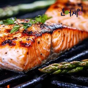 가시없는 특대(XL) 슈페리얼 연어순살 4팩(400~500g) ~ 2봉(8팩) 1팩 90~110g 연어게임