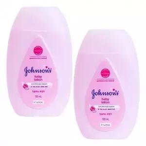 존슨즈 베이비 로션 핑크 100ml X 2개
