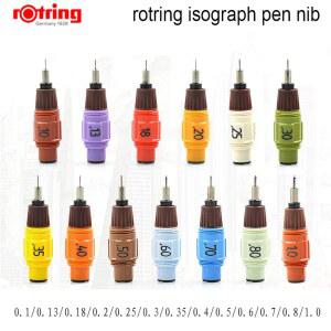로트링 아이소그래프 교체용 Set 3피스 펜촉 ROTRING 20mm 18mm