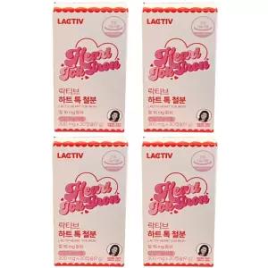 락티브 하트 톡 철분 30정, 4박스