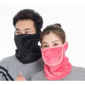 고품질 코 입 오픈형 트임 남녀공용 겨울 넥워머 방한용품 (WB9DB1F)
