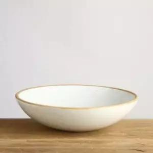 이천도자기 담소 샐러드볼 1호 21.5cm 도자기 그릇 도자기접시