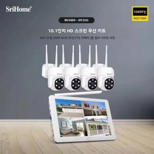 SriHome IPC030 1080P Wifi CCTV 카메라 자동 추적 Onvif 방수 비디오 감시 모바일 원격 보기 보안 PTZ IP