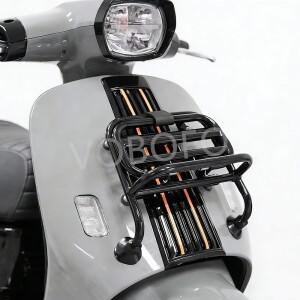 로얄 알로이 GT150 GT 바이크 오토바이 개조 부품 랙 프론트 쉘프 러기지 스토리지 카고 캐리어