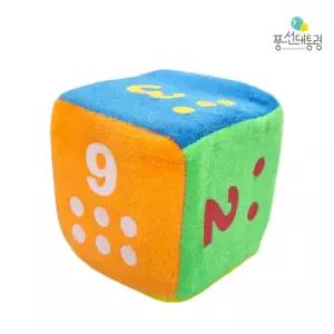 6색 대형 주사위x2개 10cm주사위 게임용주사위