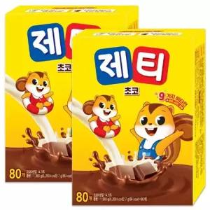 동서 제티 초코 80Tx2개