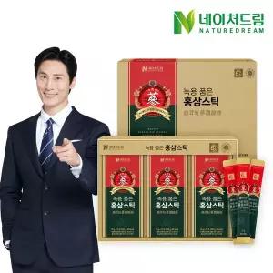 [네이처드림] 녹용품은 홍삼스틱 15g x 30포 1박스