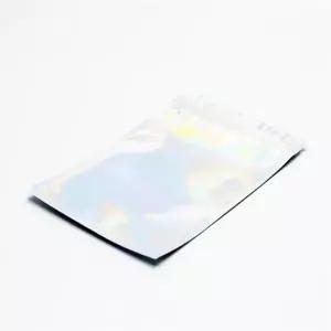 ( )지퍼백 포장봉투 12x18cm 포카봉투 포장비닐백 키링봉투