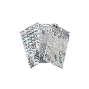 지퍼백 포장봉투 14x20cm 키링봉투 액세서리포장 포장비닐백
