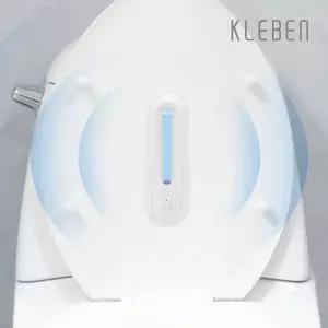 클리벤 퍼펙트 UV 무선 자동 변기살균기 KUVT-002