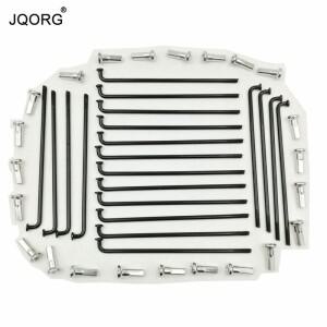 블랙 컬러 전기 자전거 스포크 소재, 10 게이지 직경 3.14mm, 45 # 탄소강 라운드 바디 J 벤드 바이크 오토